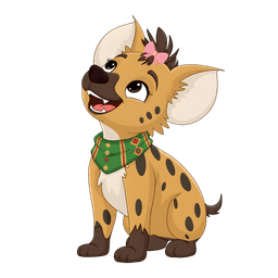 Hana the Hyena